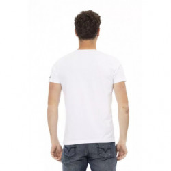 Maglietta in cotone bianco - S