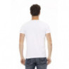 Maglietta in cotone bianco - S