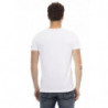 Maglietta in cotone bianco - S