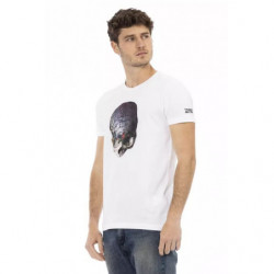 Maglietta in cotone bianco - XXL