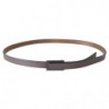 Cintura fibbia vite logo tattico pelle marrone - 100 CM / 40 INCHES