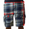 Abercrombie & Fitch - Shorts Bermuda - Taglia M - Rosso
