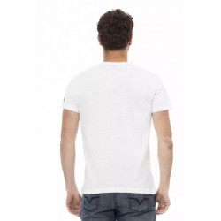 Maglietta in cotone bianco - M
