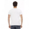 Maglietta in cotone bianco - M