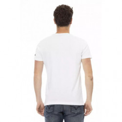 Maglietta in cotone bianco - S