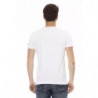 Maglietta in cotone bianco - S
