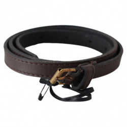 Marrone Vera Pelle Skinny...