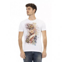 Maglietta in cotone bianco - L