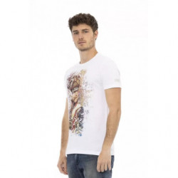 Maglietta in cotone bianco - XXL