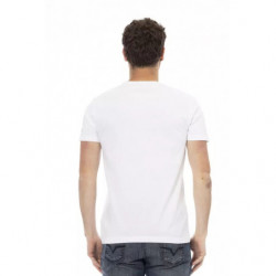 Maglietta in cotone bianco - XL