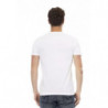 Maglietta in cotone bianco - XL