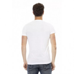Maglietta in cotone bianco - XL