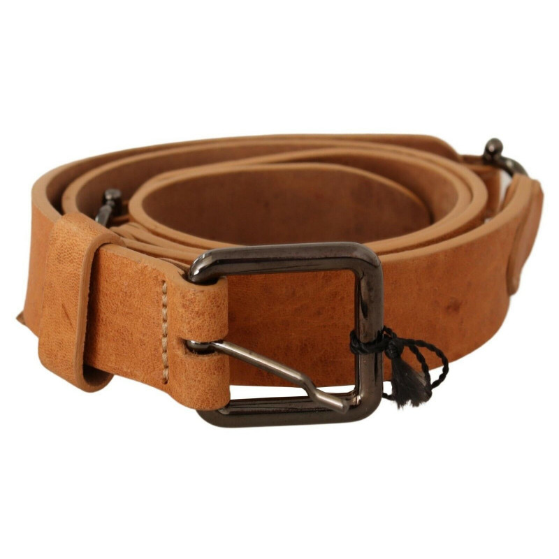 Cintura in vita con fibbia marrone chiaro - 85 CM / 34 INCHES