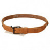 Cintura in vita con fibbia marrone chiaro - 85 CM / 34 INCHES