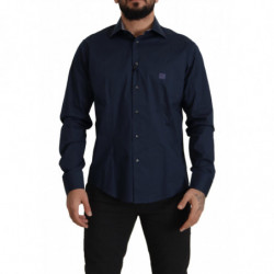 Camicia formale in cotone...