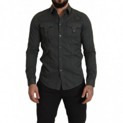 Camicia casual abbottonata...