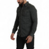 Camicia casual abbottonata da uomo in cotone grigio - IT48 - M