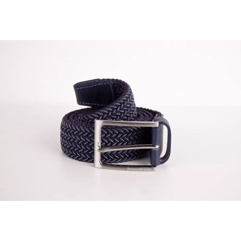 Cintura in tessuto blu - 95 CM / 38 INCHES