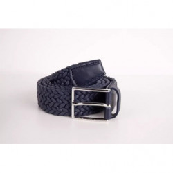 Cintura in tessuto blu - 95...