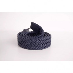 Cintura in tessuto blu - 95 CM / 38 INCHES