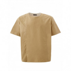 T-shirt beige oversize con...