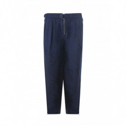 Pantaloni in lino dalla...