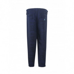 Pantaloni in lino dalla vestibilità comoda con cintura - IT50 - L