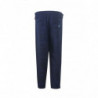 Pantaloni in lino dalla vestibilità comoda con cintura - IT50 - L