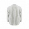 Sovracamicia in lino in grigio - IT52 - XL