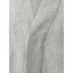 Sovracamicia in lino in grigio - IT52 - XL