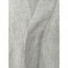 Sovracamicia in lino in grigio - IT52 - XL