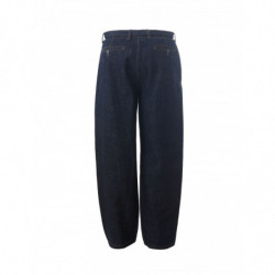 Denim dalla vestibilità ampia con cintura in vita - IT46 - M