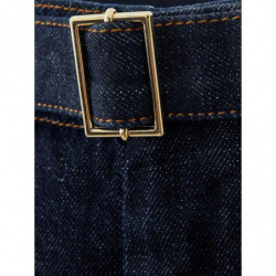 Denim dalla vestibilità ampia con cintura in vita - IT46 - M