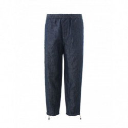 Pantaloni Blu con Fascia...
