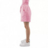 Pantaloncini in cotone rosa - S