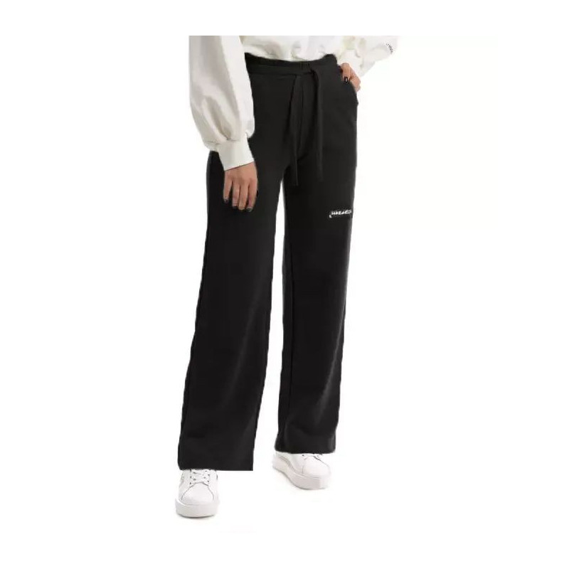 Jeans e pantaloni in cotone nero - L