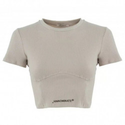 Maglione in cotone beige - XS