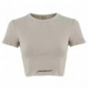 Maglione in cotone beige - XS