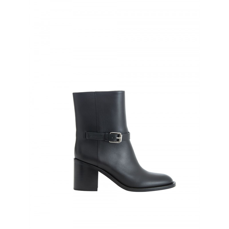 Stivaletti in pelle nera - EU39.5/US9.5