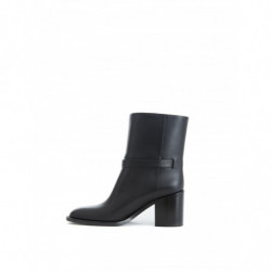 Stivaletti in pelle nera - EU39.5/US9.5