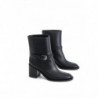 Stivaletti in pelle nera - EU39.5/US9.5