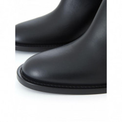 Stivaletti in pelle nera - EU39.5/US9.5