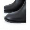 Stivaletti in pelle nera - EU39.5/US9.5