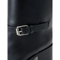 Stivaletti in pelle nera - EU39.5/US9.5