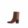 Stivaletti in pelle marrone - EU39/US9