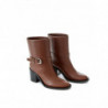 Stivaletti in pelle marrone - EU39/US9