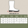 Stivaletti in pelle marrone - EU39/US9