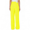 Jeans e pantaloni in poliestere giallo - S