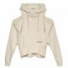 Maglione in cotone beige - L