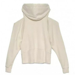 Maglione in cotone beige - L